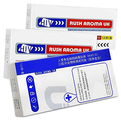 HGFDSA HIV Self Test Quick Check in Home Test of Saliva/Blood Home