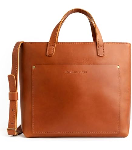 Amazon.com: Portland Leather Goods Small Tote Backpack  display picture 3