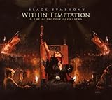 Disco de Within Temptation: «Black Symphony - Live» (Anverso)
