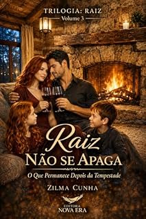 Livro Raiz Não Se Apaga: O Que Permanece Depois da Tempestade (Trilogia: Raiz Livro 3)
