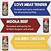Slap Yo Daddy BBQ Rub - Championship BBQ Seasoning for Beef, Brisket, and Steak - No MSG, Gluten Free Barbecue Rub - Moola Beef, 26 Oz