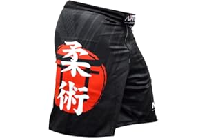 Nitro Fight Wear MMA Shorts - Adult No Gi BJJ Grappling Board Shorts - Fight Trunks