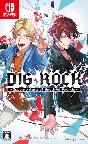 【Switch】DIG-ROCK -Documentary of Youthful Sounds- スクエアステッカー