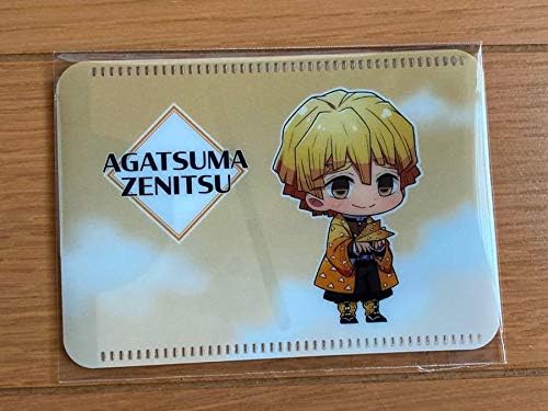 Amazon 鬼滅の刃 成田 アニメデッキ 成田空港 パスケース 我妻善逸 紙飛行機 アニメ 萌えグッズ 通販