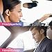 Bluetooth Headset Wireless Business Bluetooth 5.0 Noise Reduction Earpiece Wireless Headphones Ultralight Headphones Hands-Free Earphones with Mic for Cell Phones Business Office Trucker Driving