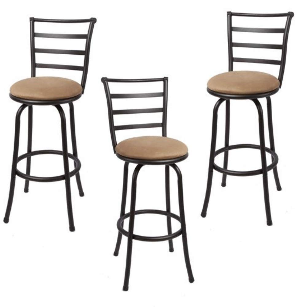 mainstays adjustable height barstool