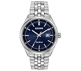 Citizen Eco-Drive Men's Stainless Steel Corso Watch