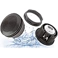 PQN Audio Spa24-4GF - Waterproof 3 inch Speaker for hottub, Spa, RV, Golf Cart - UV, Salt and Chemical Resistant Outdoor Speakers - OEM Replacement (2 Speakers)