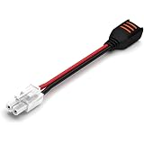 OPTIMATE O-17 Adaptateur SAE Vers KET/TM – Convertisseur Pour Chargeurs TecMate OptiMate Ancienne Génération