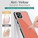 MoKo Compatible with Google Pixel 4 XL Case, Crystal Clear Reinforced Corners TPU Bumper + Anti-Yellow Anti-Scratch Transparent Hard Panel Cover for Google Pixel 4XL 6.3 inch 2019 - Crystal Clear