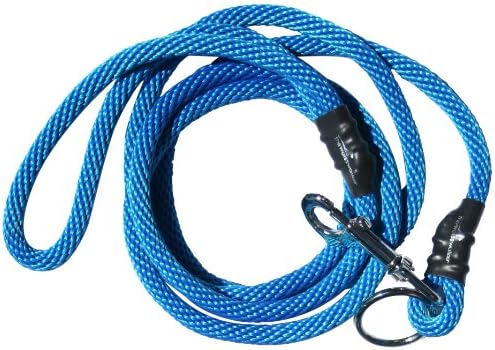 The Walkie No Pull Dog Leash, Large, Blue