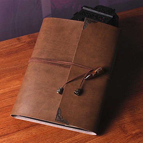 XDOBO Vintage Inspired Photo Album Journals / Picture Album with Eco-Friendly Photo Album, Perfect Gift for Your Love.