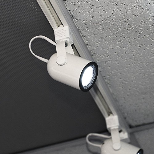 10 Pack MR16 GU10 LED Light Bulb, 7W (60W Equivalent), 5000K Daylight, 36° Beam Angle, 500Lm, UL-Listed, Track Lighting, Recessed Light, 2 Years Warranty, Non-Dimmable - Thumbnail 4