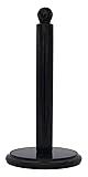 Radicaln Marble Paper Towel Holder Black Kitchen