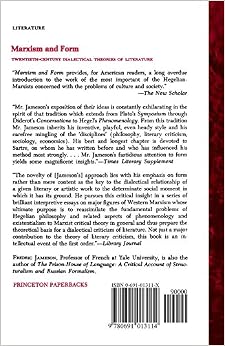 Amazon.com: Marxism and Form: Twentieth-Century Dialectical Theories of ...