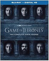 Game of Thrones: Season 6 [Blu-ray + Digital Copy]