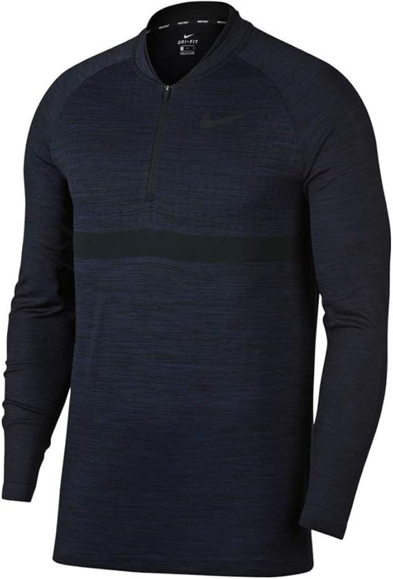 nike dri fit half zip top