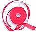 Red Satin Ribbon. High End Double Face Spool. 1 Inch 50 Yards Roll by Drency Ribbons