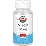 Kal 50 Mg Niacin Tablets, 200 Count