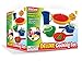 Kidzlane Toy Pots and Pans Kitchen Accessories, Durable and Safe Pretend Play Cookware for Toddler Kids