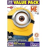 Betty Crocker Fruit Snacks Despicable Me Fruit Flavored Snacks Pouches, 16 Ounce