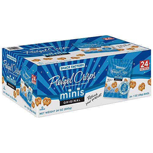 5 Snack+Factory+Pretzel+Original+Single+Serve