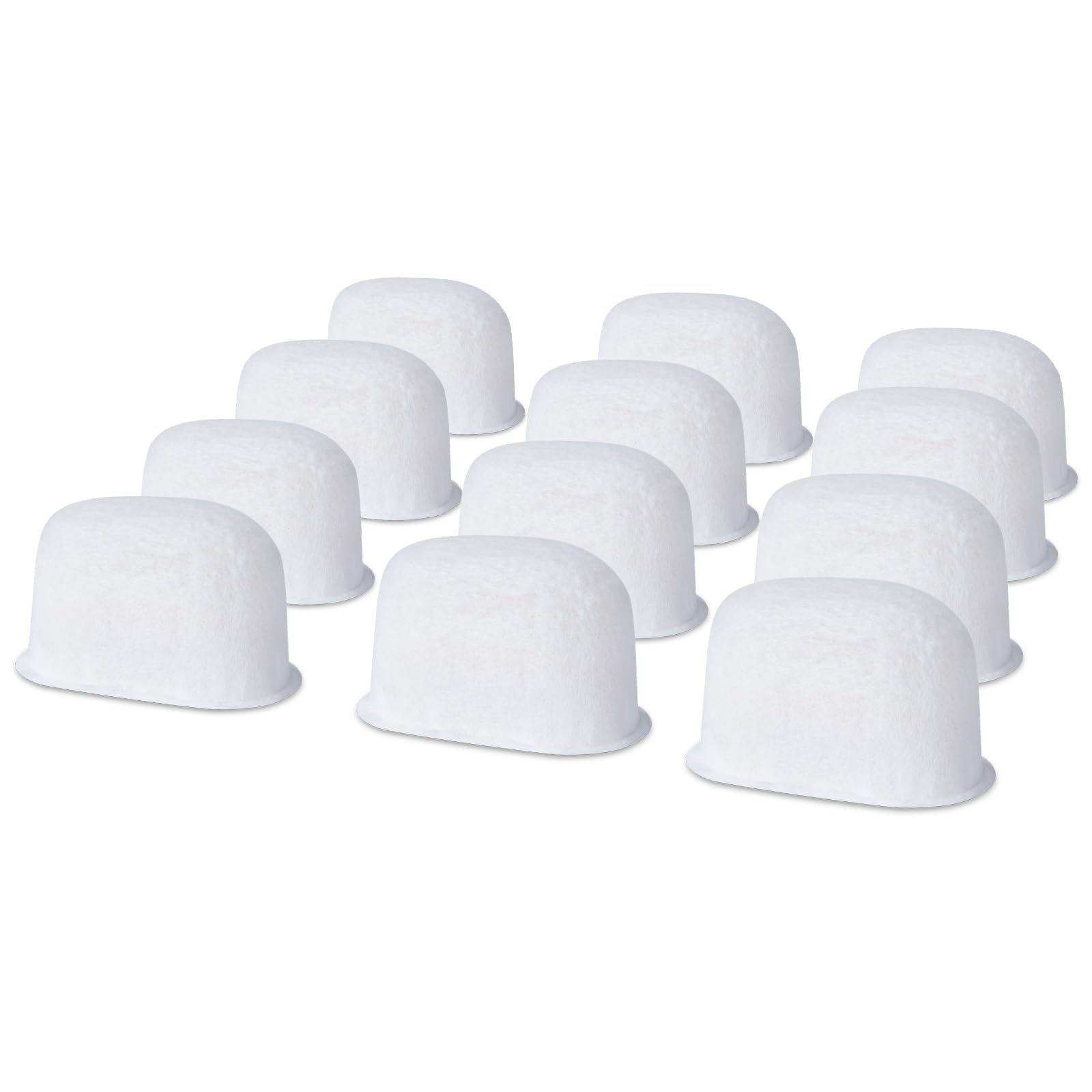 12 Pack Replacement Water Filters Compatible with Breville BWF100 with Ion Exchange Resin inside