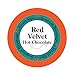 Red Velvet Hot Chocolate, 24 Count, Single Serve Hot Cocoa Pods Compatible With Keurig K-cup Brewers