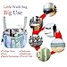 Haundry Mesh Shower Caddy Tote, Portable Shower Caddy Bag with 8 Pockets for College Dorm Room Essentials, Beach, Swimming, Gym