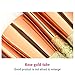 Yoseng Makeup Brush Set Mermaid Beauty Cosmetic Tools Kabuki Professional Fishtail Blush Foundation Blending Eyeliner Powder Eyeshadow Cream Concealer Eyebrow Brushes Fish Scale for girl daughter