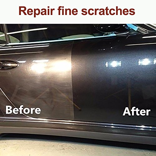 Aobiny Car Paint Scratch Repair Agent ,Car Paint Scratch Repair Agent Polished Wax Scratch Remover Polishing Car Beauty Tool Vehicle Care Set Auto Accessories (Blue)