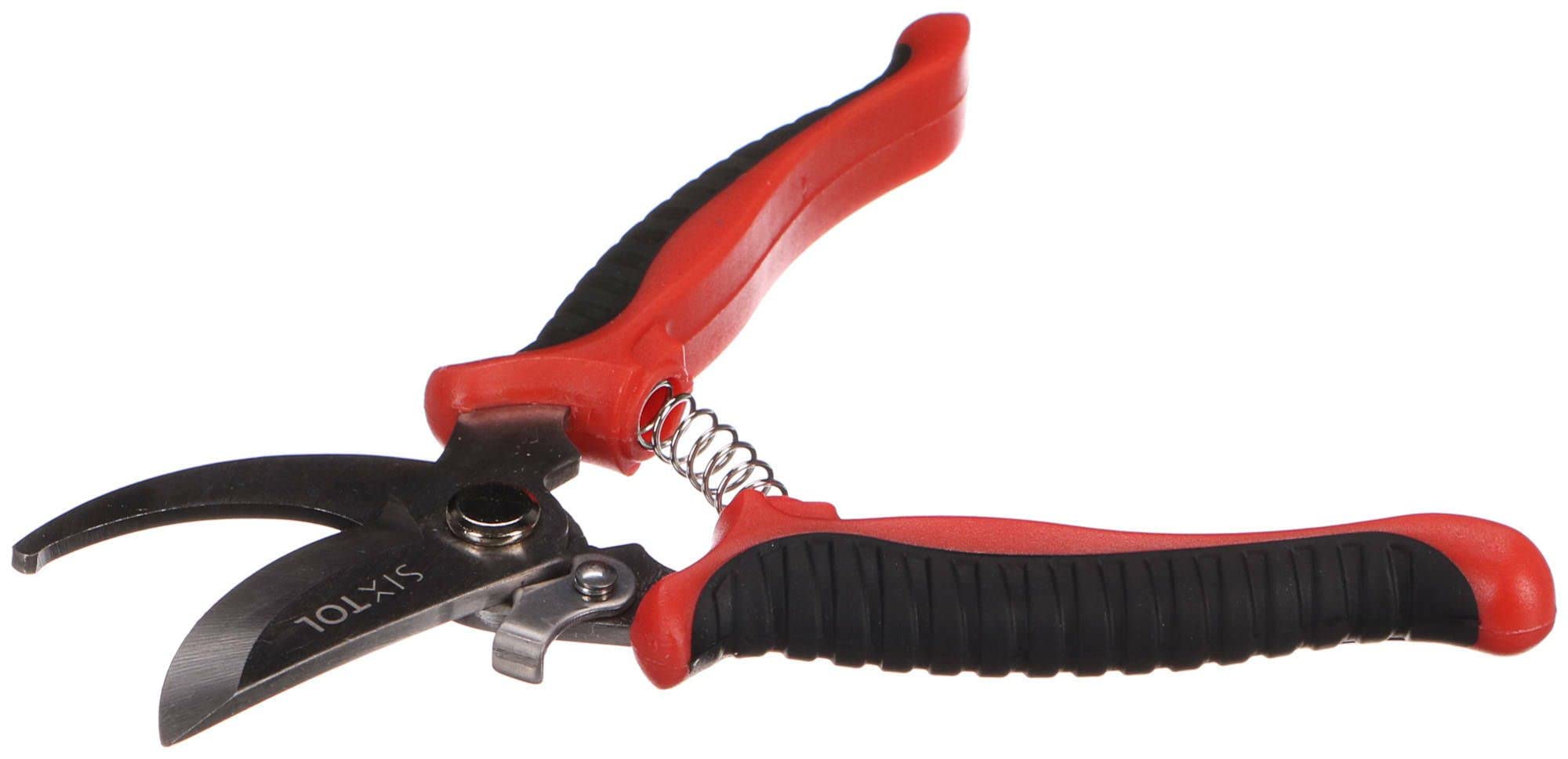 SIXTOL Garden | Quality Steel Garden Shears with Ergonomic Handle