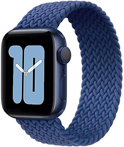 ایگرد | قیمت و خرید Esroyita Sport Watch Bands Compatible with Braided Solo  Loop Apple Watch Band 38mm 40mm 42mm 44mm,Soft Stretchy Braided Wristband  for Iwatch Series 1/2/3/4/5/6/SE