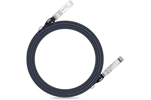10G SFP+ Cable 4-Meter Passive Direct Attach Copper Twinax Cable (DAC) for Cisco SFP-H10GB-CU4M, Ubiquiti, D-Link, Supermicro