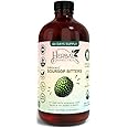 Soursop Bitters Liquid 32 Ounces - 64 Servings - 20 Herb Formula with Soursop, Moringa, Sea Moss, Turmeric, Ginger & Cayenne | Gut Health, Natural Cleanse & Daily Wellness | Vegan & Organic