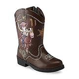 Disney Pixar Toy Story Woody Light up Toddler Boys Cowboy Boots