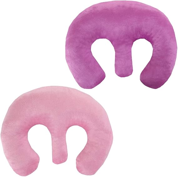 dailymall Pack of 2 Massage Breast Pillow Health