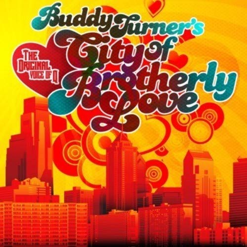 CD Buddy Turners City Of Brotherly Love - Artistas Varios