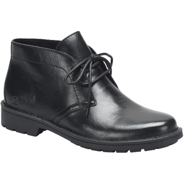 Amazon.com | BORN Men's Harrison Black 8 M | Chukka