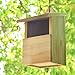 Niteangel Bluebird & Tree Swallow Bird House, 8.2×9.6×6.2 inch