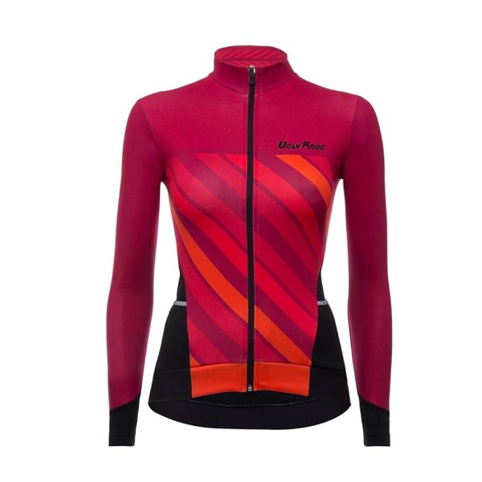Uglyfrog Bike Wear Softshell Jacken Damen Windkapuze Radsport Camping & Outdoor Bekleidung Full Zip Windstopper Autumn/Winter