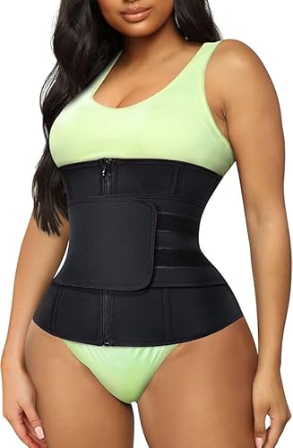 TrainingGirl Women Waist Trainer Cincher Corset Tummy Control