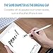 FRTMA [2 in 1] Compatible with Apple Pencil Cap Replacement/as Stylus for All Touch Screen Tablets/Cell Phones (Pack of 3)