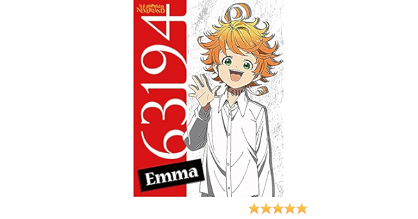 Amazon Com Great Eastern Entertainment The Promised Neverland Manta De Sublimacion Emma Multicolor Hogar Y Cocina