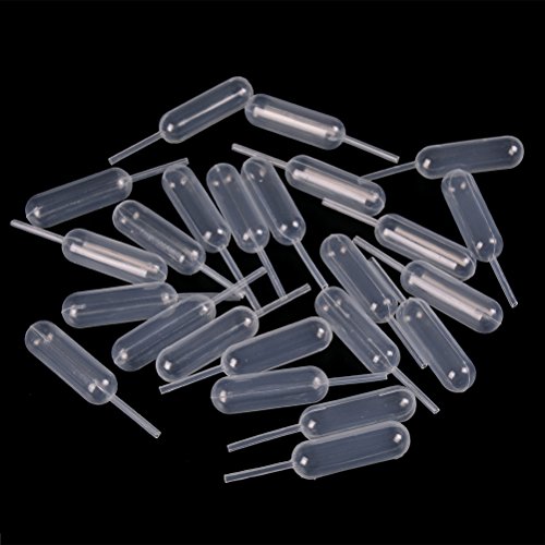 Buytra 250 Pack 4ml Plastic Cupcake Pipettes Liquor Injector Disposable