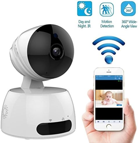Glorrt 720P HD Security Wireless IP Surveillance Camera Night Vision Motion Detection
