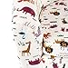 Emall Life Kid's Armchair Children's Roundy Chair Cartoon Sofa Wooden Frame (Animals)