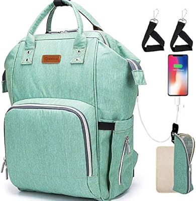 green changing bag