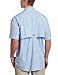 Columbia Men's Super Bonehead Classic Short Sleeve Shirt, X-Large, White Cap/Gingham