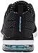 Skechers Sport Women's Skech Air Infinity Fashion Sneaker,Black/Black/White,7 M US
